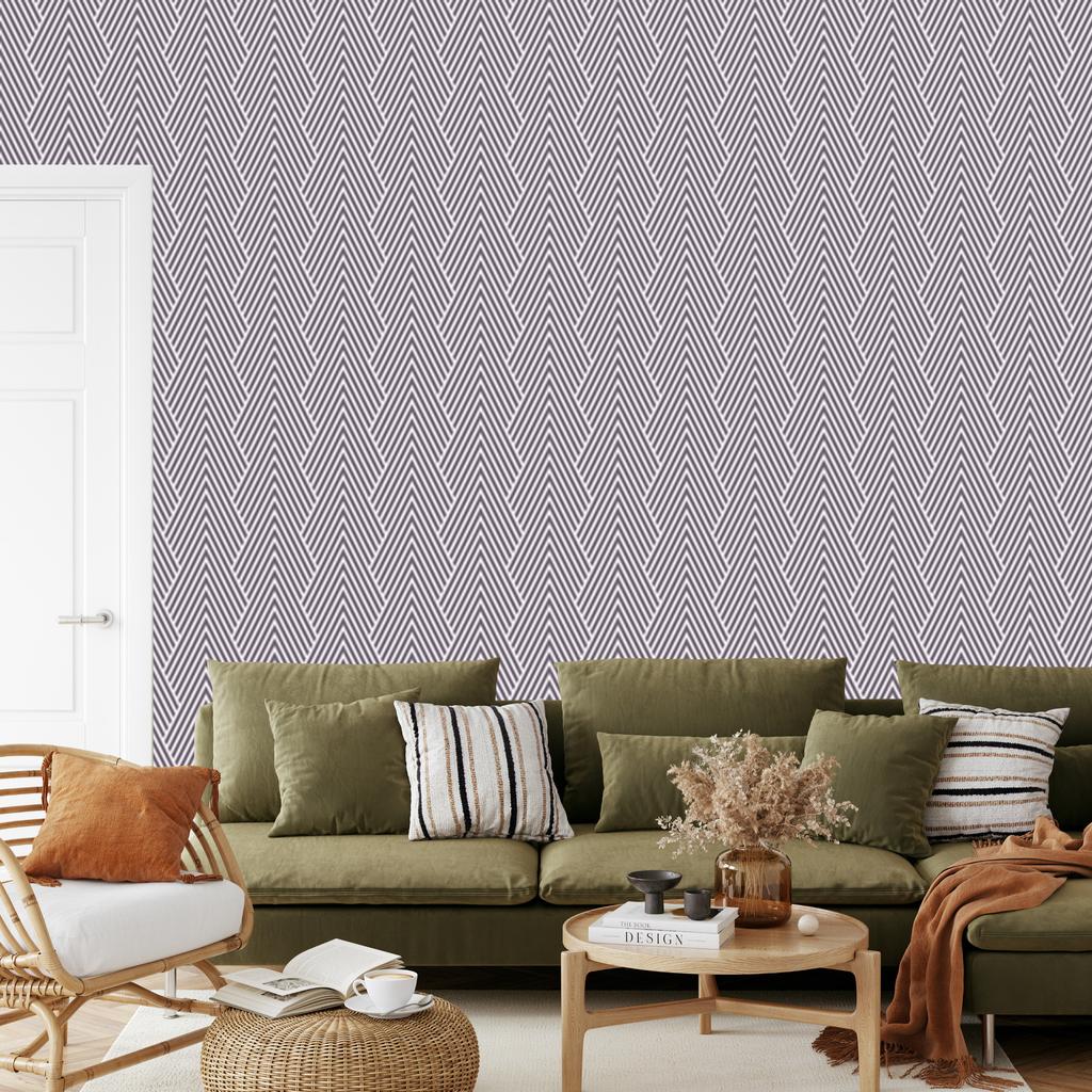 Geometric Art and Deco Wallpaper for Living Room and Bedroom 50x1000