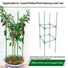 1 Set Tomato Cage Height Adjustable Easy To Assemble Vertical Climbing Plants Vegetable Trellis Flowers Plant Support Tomato Support Garden Trellis