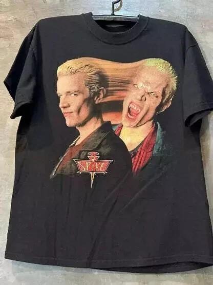 90s Buffy the Vampire Slayer Spike Movie T-Shirt