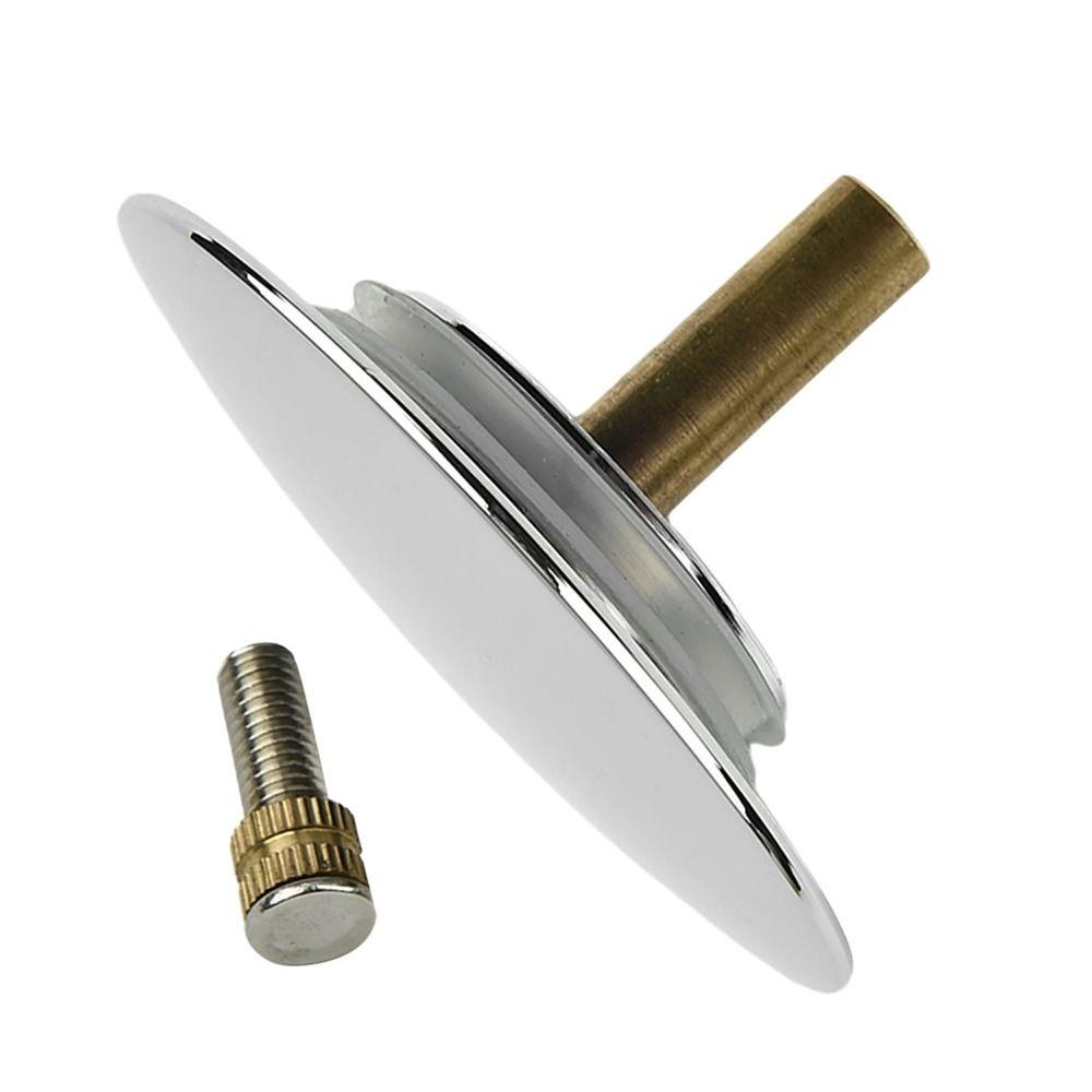 1Pcs Brass Bathtub Plug Only Flat Seal Bathroom Tub Drain Filter New Bath Stopper