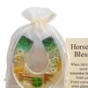 Horseshoe Blessing Pocket Hug with Positive Card Emotional Support Pocket Horseshoe Token Inspirational Lucky Horseshoe Decor Keepsake Gift