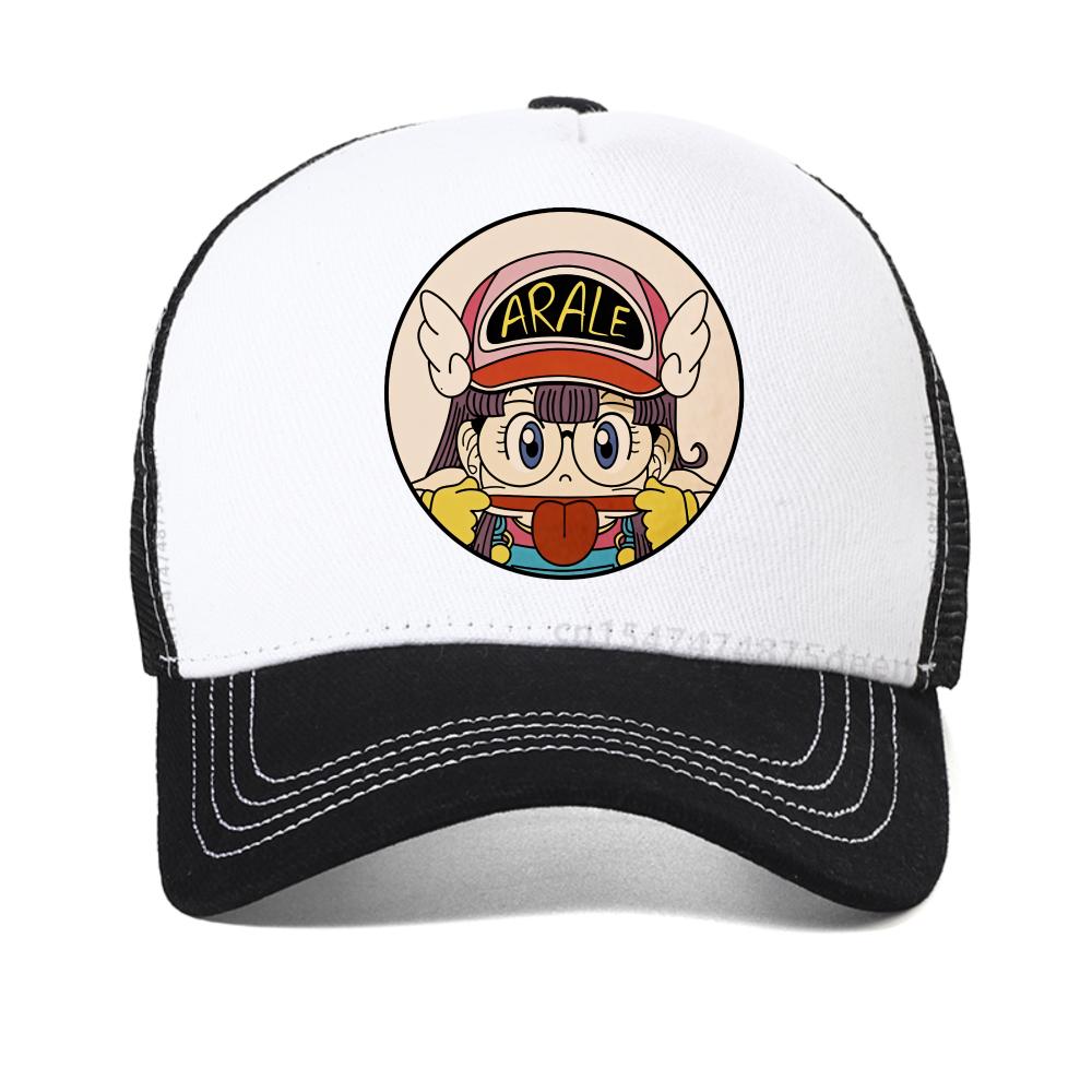 Arale baseballová čepice dámská designová japonská dámská ležérní letní síťovaná snapback kšiltovka venkovní prodyšná sluneční unisex sportovní čepice