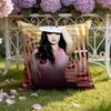B-Britney J-Jean Cushion Cover Home & Car Dual-Scene Pillow Cover: Reversible for Premium Comfort