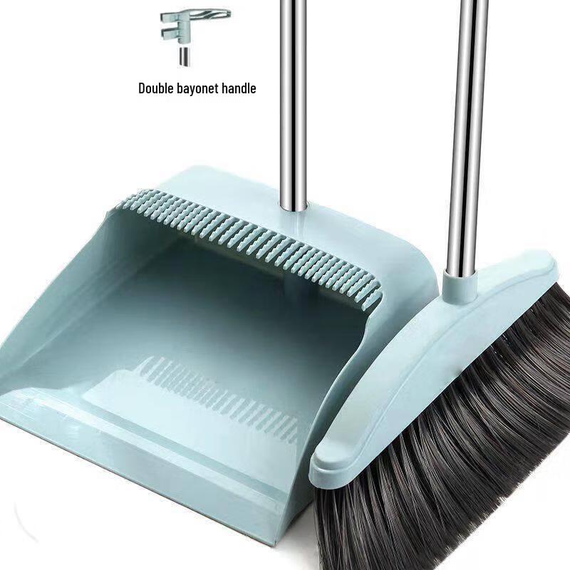 Gurede Thickened Household Broom and Dustpan Set