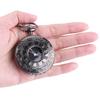 Classical Quartz Analog Alloy Pocket Watch Necklace Pendant with Chain