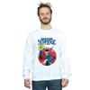 Marvel Mens Doctor Strange Circle Sweatshirt