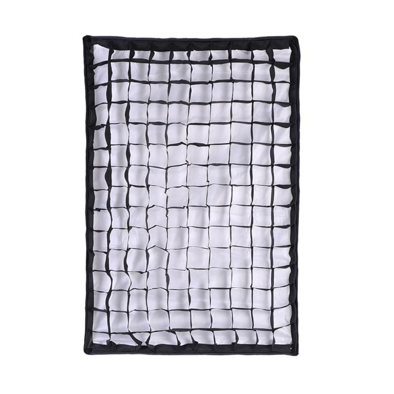Faltbare Softbox Quadratisch Zellgitter Wabenraster Weiches Licht für Studiofotografie Aufnahmen Softbox Gitter