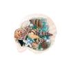 Starfish Conch Shell Refrigerator Magnet 3D Ocean Beach Fridge Magnet Home Kitchen Office Decoration Summer Birthday Gift