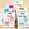 Desenho – Livros para colorir