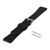 [tocotabi] Watch Strap 18mm Rubber Belt Band with Spring Bar