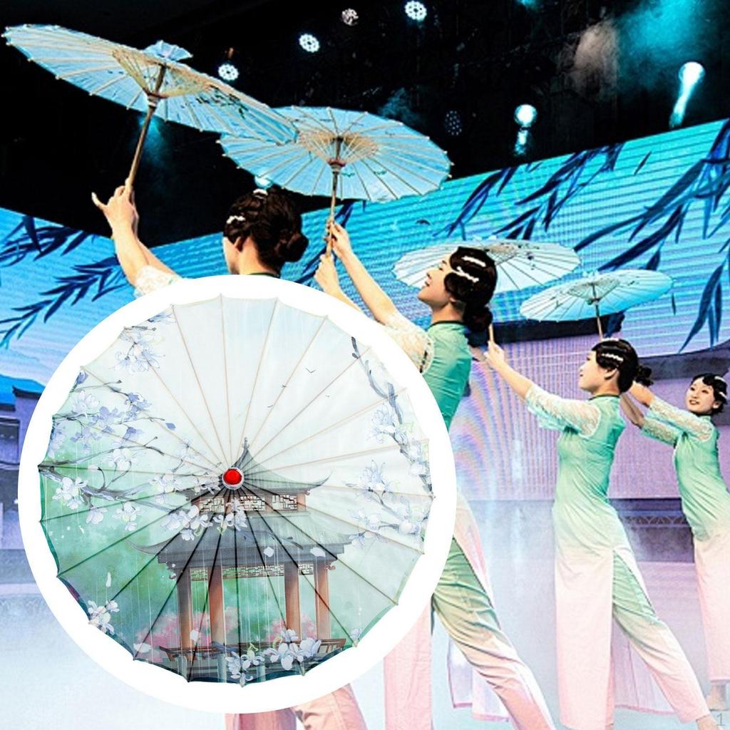 Chinese Oil Paper Umbrella, Parasol for Dance Party Girl Props