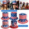 American Independence Day Hat – Festive Decoration Prop / Top Hat