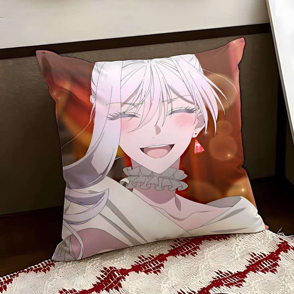 

MMay I Ask for One Final Thing Cushion Cover Reversible Soft Durable Pillow Cover Home Car MultiScene Use for Daily Comfort 30X30cm