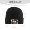 Unisex Funny Friends Collage Warm Knitted Cap Winter Knit Bonnet Hat Skullies Beanies Hip Hop Caps for Unisex