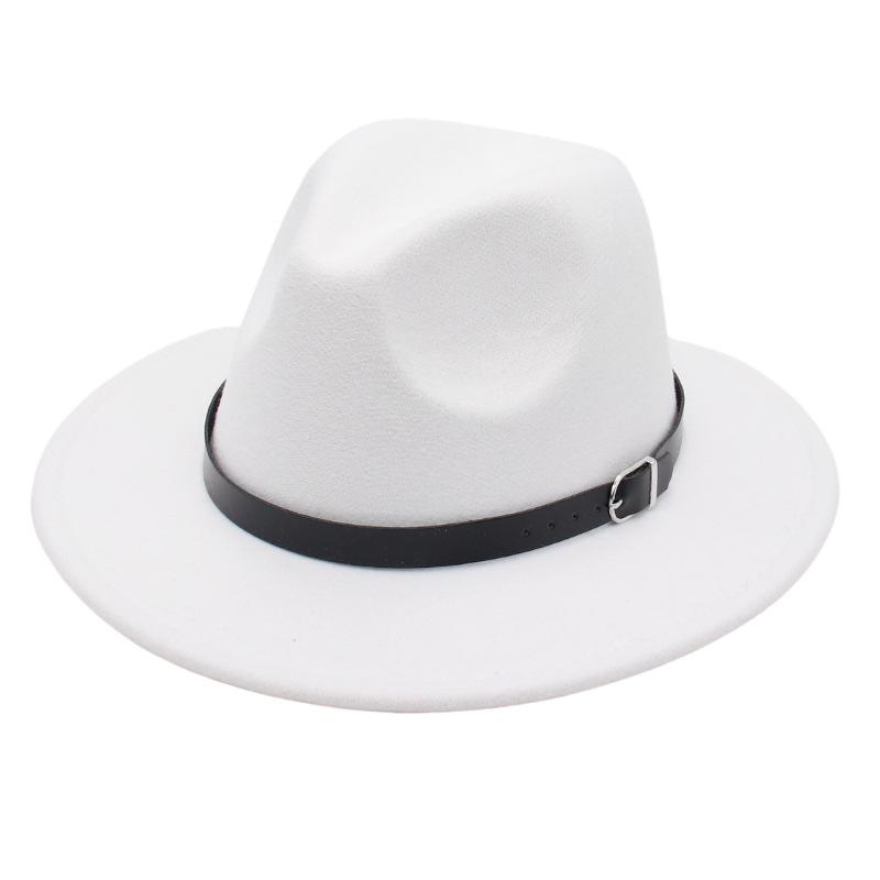 Top Hat Ethnic Retro Jazz Hat Fedora Felt Hat British Shade