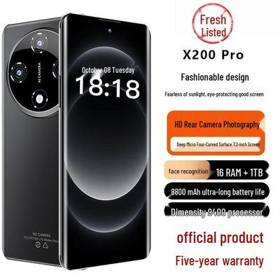X200pro 5G Dual SIM Smartphone: New, Genuine, Student-Friendly