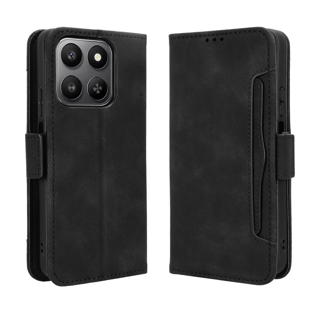 For Honor 400 Smart Leather Case Phone Wallet Cover with Multiple Card Slots