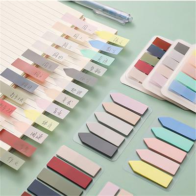 Bookmark Office Supplies Label Tab Strip Paster Sticker Sticky Notes Memo Pad Index Flags