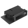Aluminium Alloy Heatsink Case Protective Shell 2‑Layer Outer Casing for Raspberry Pi 4B