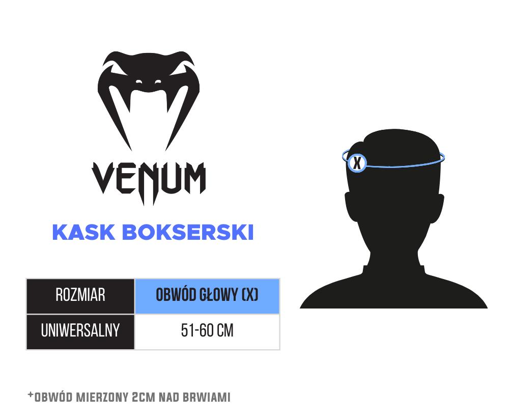 Venum Challenger Sparring Boxing Helmet Black/Gold