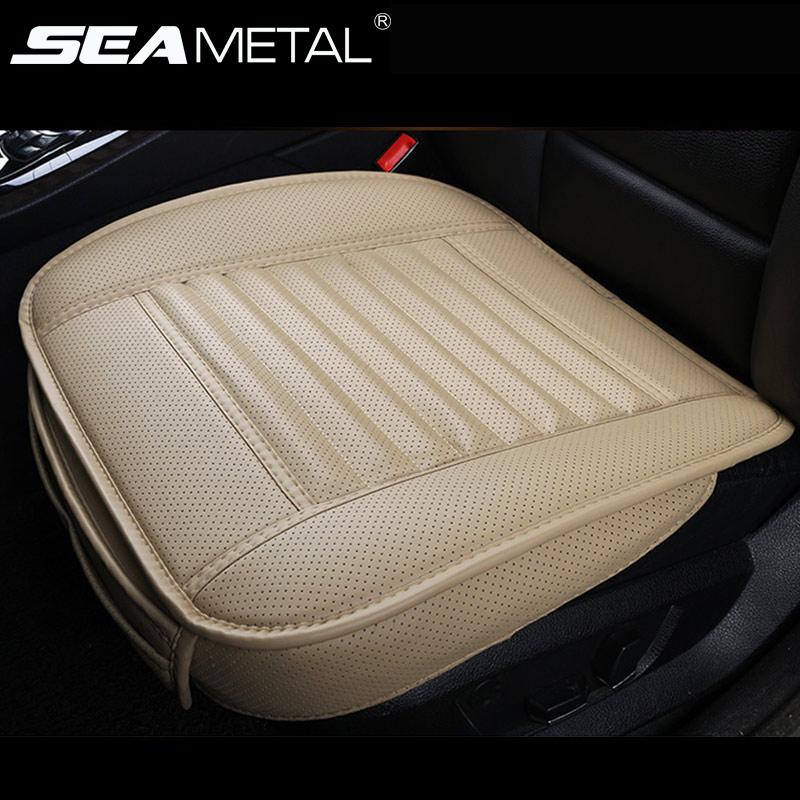 Coprisedili Universali in Pelle per Auto Interno Coprisedili Tappetini Coprisedili Auto Cuscino Protettivo Imbottiture per Sedie Accessori