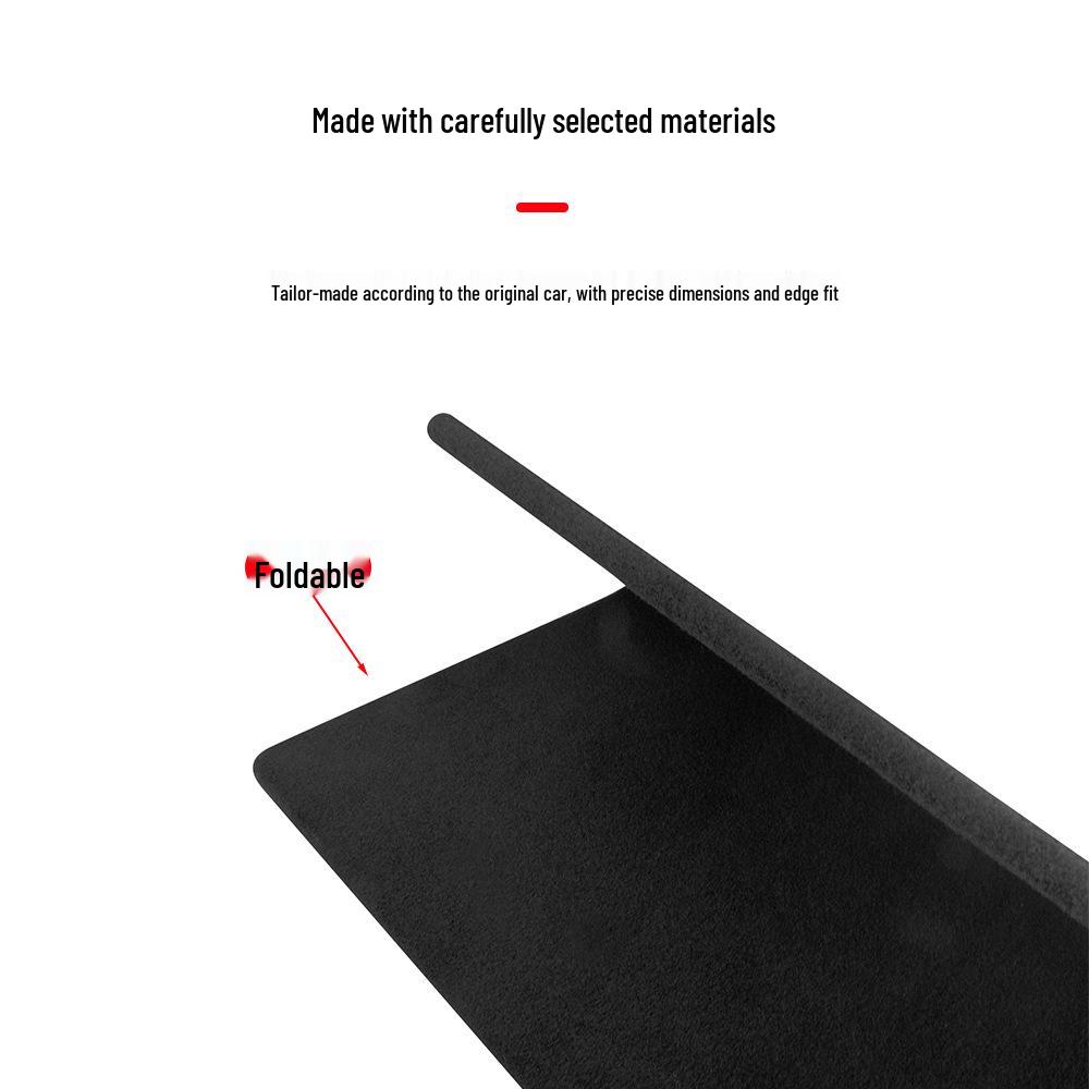 Tesla Model Y Trunk Upper Partition Storage Expansion