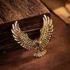 Reclaimed eagle brooch, personalized creative metal badge, accessory, collar badge, medal, suit pin, decoration item