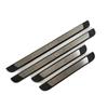 BGM1 4PCS Suitable For 2012-2022 Peugeot 208 Plastic And Stainless Steel Car Outside Door Sill Pedal Scuff Plate Decoration Cover