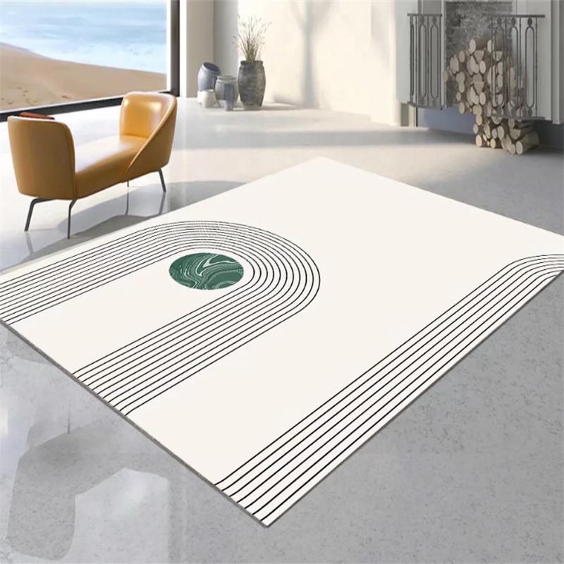 Modern Fresh Rugs for Bedroom Decor Bedside Carpet Soft 3x4 Living Room Decoration Home Large Area Rug Lounge Carpets Alfombra