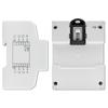 Qoltec Dreiphasen-bidirektionales elektronisches Messgerät | Energiezähler für Hutschiene | 400V | 100A | LCD | 4P