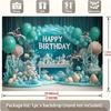 Party Backdrop Under The Sea Under Backgrounds Well Settings Event Backdrop Decoration Front Door Decor