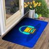 Cartoon Geometry Dash Video Game Kitchen Mat Kids Room Bedroom Decoration Balcony Anti-Slip Doormat Living Room Alfombra