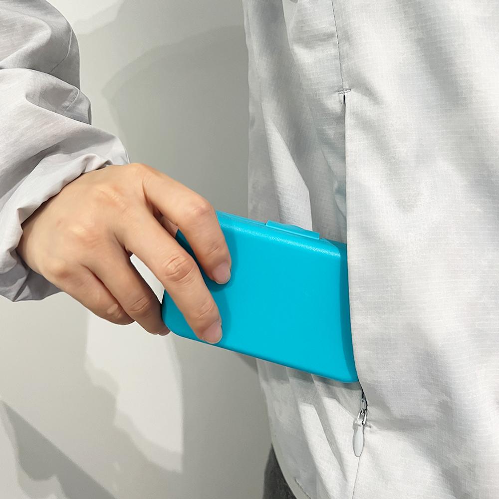 Neue Dentalreinigungs-Pflegesets Faltbare Zahnbürste Interdentalbürste Zungenschaber Aligner Kaugummis Halterentferner Zahnseide