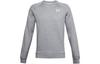 Rival Sweatshirts Men's Gray Crew Neck Moderate Other 1359029-035