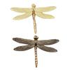 Libel Ornament Delicaat Modelleer Beeldje Vintage Koperen Dier Ornament Rustieke Stijl voor Huisdecoratie