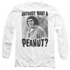 The Princess Bride Unisex Adult Anybody Want A Peanut? Long-Sleeved T-Shirt
