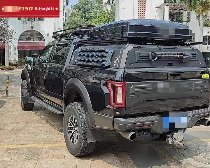 High Roof Three-Door Cover for Toyota Hilux/Tundra/Vigo