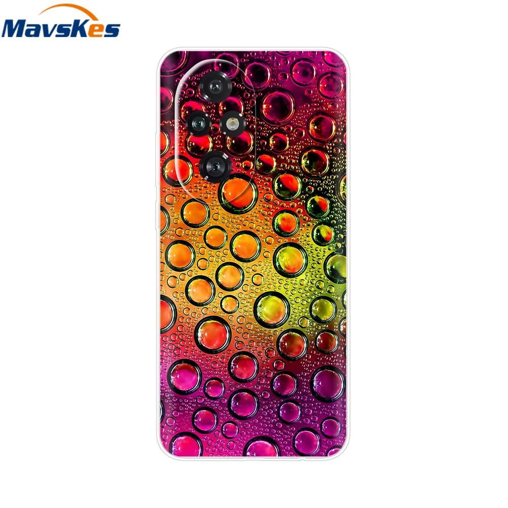 Für Honor 200 Hülle Niedliche Cartoon Silikon TPU Weiche Handyhüllen für Für Honor 200 Pro Honor200 Lite Transparente Capas Honor200