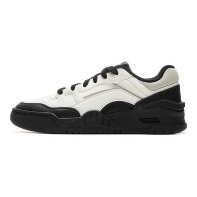 Li Ning Yue Bai 2.0 Casual Versatil Talpă Groasă Înălțare Anti-Alunecare Rezistent la Uzură Respirabil Pantofi Lifestyle cu Top Scund Femei sneaker AGCU276-8