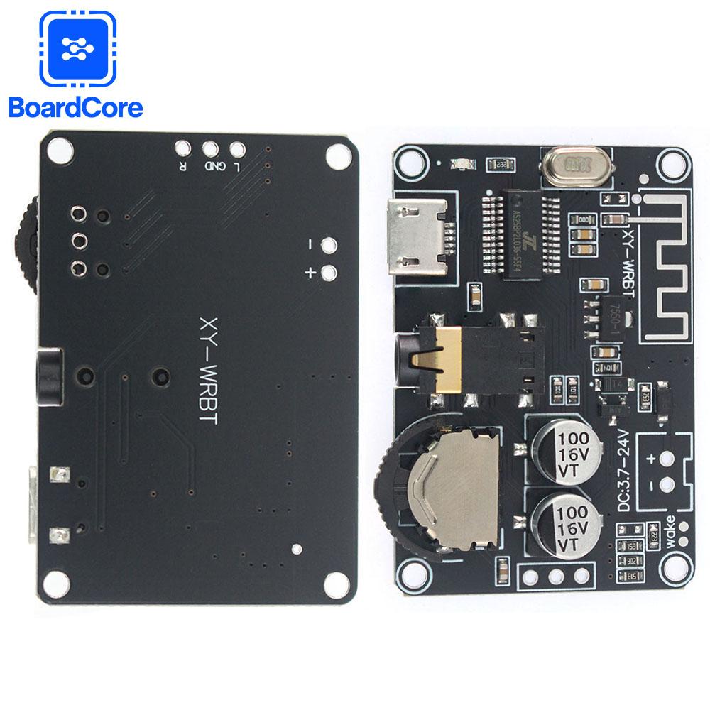 XY-WRBT Bluetooth 5.0 Audio Module Lossless Decoder Board Wireless Stereo Music Module Adjustable Speaker Power Amplifier