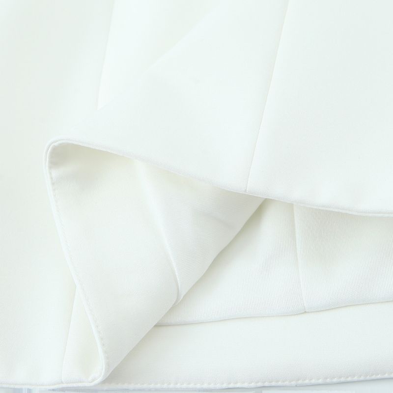 Kaslead New Arrival Women's Clothing Fashion Style Fashion Shoulder-Baring Heart-Shaped Low Collar Short Dress 2677888 250