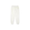 New MLB Knitted Sweatpants Unisex Cream 3AWPM9141-43CRS
