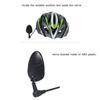 Lightweight Helmet Rearview Mirror Easy To Install Rearview Mirror  for Cycling,Riding