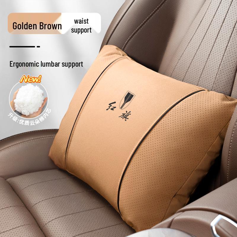 Neck and Lumbar Support for Hongqi HS5/H5/HS7/H7/H9/H6 Car Headrests - Interior Accessory