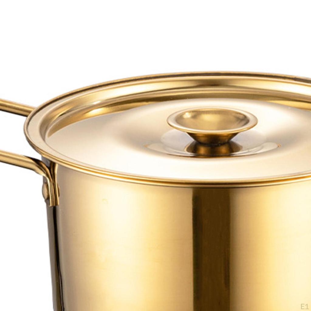 Cooker Korea Ramen Pot Kitchen Cookware Noodle Stockpot Instant Noodles Korean