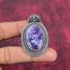 Lepidolite Gemstone Pendant, 925 Solid Sterling Silver Pendant Handmade Antique Jewelry, Gift For Mother