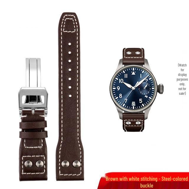 Cowhide Strap for WG Big Pilot & Little Prince Mark (No Buckle)