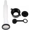 3Pack Spout Gasket Spout Plug Exhaust Cap Replacement Spout & Parts Kit for Rubbermaid, Kolpin, Gott, Can Fuel Gas Parts Lawn Mowers