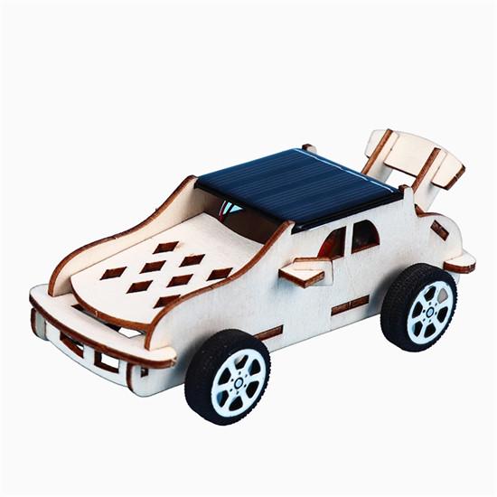 Technology Small Production Solar Car Material Maker Assembled Toy Creative Model