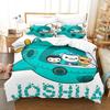 3D Print Anime Octonauts Kawaii Duvet Cover Set HD Comforter Cover for Kids Bedding Sets Bedclothes Bedroom Decor